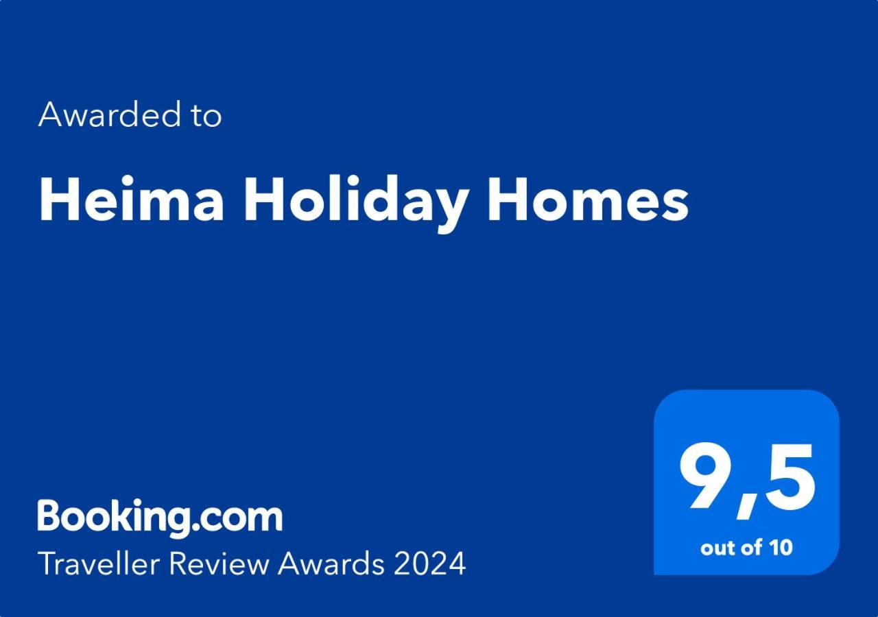 Heima Holiday Homes Selfoss Exterior photo